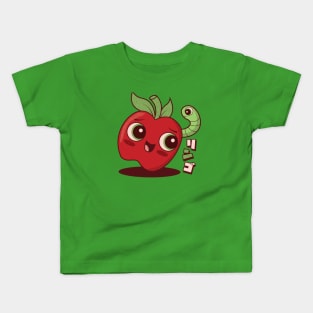 Apple Katakana Kids T-Shirt